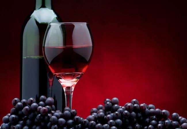 red wine and bone healing